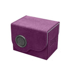 Gamers Guild AZ Dragon Shield Dragon Shield Dragon Lock System: Deck Box 80+ - Purple & Frost (Pre-Order) Southern Hobby