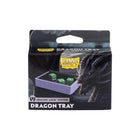 Gamers Guild AZ Dragon Shield Dragon Shield Dragon Lock System: Dragon Tray - Black & Lilac (Pre-Order) Southern Hobby