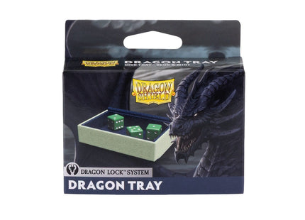 Gamers Guild AZ Dragon Shield Dragon Shield Dragon Lock System: Dragon Tray - Blue & Mint (Pre-Order) Southern Hobby