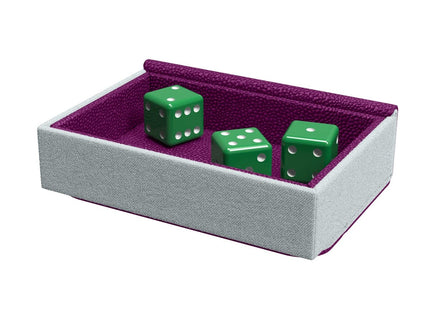 Gamers Guild AZ Dragon Shield Dragon Shield Dragon Lock System: Dragon Tray - Purple & Frost (Pre-Order) Southern Hobby