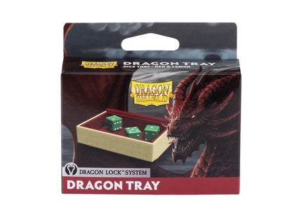 Gamers Guild AZ Dragon Shield Dragon Shield Dragon Lock System: Dragon Tray - Red & Lemon (Pre-Order) Southern Hobby