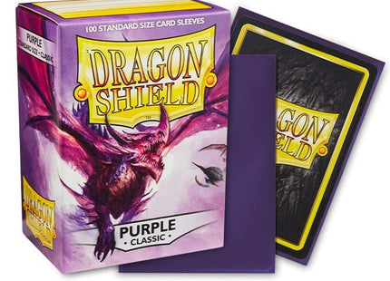 Gamers Guild AZ Dragon Shield Dragon Shield: Dragon Shield Sleeves: Standard Classic - Purple 100CT Southern Hobby