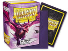 Gamers Guild AZ Dragon Shield Dragon Shield: Dragon Shield Sleeves: Standard Classic - Purple 100CT Southern Hobby