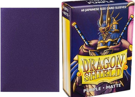 Gamers Guild AZ Dragon Shield Dragon Shield: Japanese Matte - Purple (60) Southern Hobby