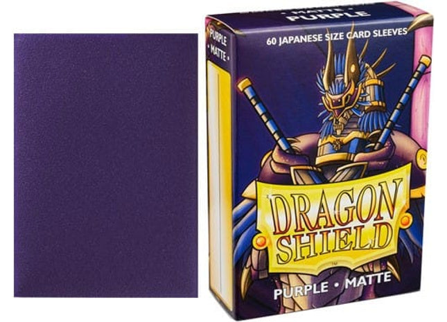 Gamers Guild AZ Dragon Shield Dragon Shield: Japanese Matte - Purple (60) Southern Hobby