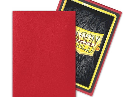 Gamers Guild AZ Dragon Shield Dragon Shield: Japanese Matte - Ruby (60) Southern Hobby