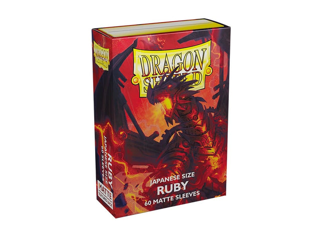 Gamers Guild AZ Dragon Shield Dragon Shield: Japanese Matte - Ruby (60) Southern Hobby