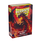 Gamers Guild AZ Dragon Shield Dragon Shield: Japanese Matte - Ruby (60) Southern Hobby