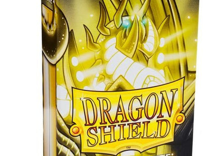 Gamers Guild AZ Dragon Shield Dragon Shield: Japanese Matte - Yellow (60) Southern Hobby