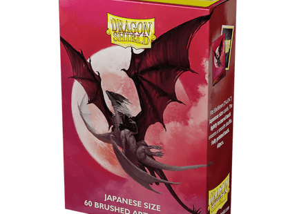 Gamers Guild AZ Dragon Shield Dragon Shield Japanese Sleeves - 60ct Pack Dual Art -Valentine 2024 (Pre-Order) Southern Hobby
