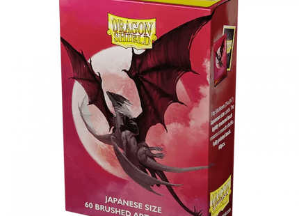 Gamers Guild AZ Dragon Shield Dragon Shield Japanese Sleeves - 60ct Pack Dual Art -Valentine 2024 Southern Hobby
