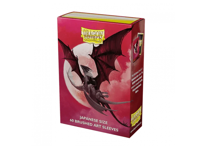 Gamers Guild AZ Dragon Shield Dragon Shield Japanese Sleeves - 60ct Pack Dual Art -Valentine 2024 Southern Hobby