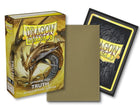 Gamers Guild AZ Dragon Shield Dragon Shield Japanese Sleeves - 60ct Pack Dual Matte - Gold 