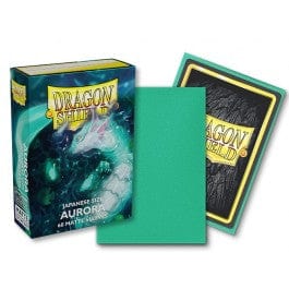 Gamers Guild AZ Dragon Shield Dragon Shield Japanese Sleeves: 60ct Pack Matte - Player's Choice Aurora Southern Hobby