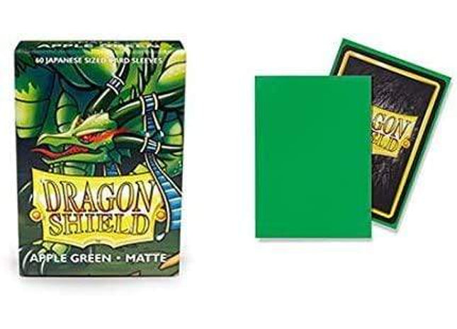 Gamers Guild AZ Dragon Shield Dragon Shield: Japanese Sleeves - Apple Green Southern Hobby
