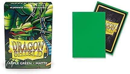 Gamers Guild AZ Dragon Shield Dragon Shield: Japanese Sleeves - Apple Green Southern Hobby
