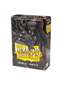 Gamers Guild AZ Dragon Shield Dragon Shield: Japanese Sleeves - Black Southern Hobby