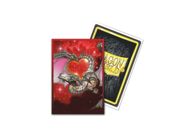 Gamers Guild AZ Dragon Shield Dragon Shield: Japanese Sleeves - Brushed Art Dragon 2022 Valentine Southern Hobby