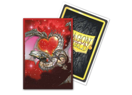 Gamers Guild AZ Dragon Shield Dragon Shield: Japanese Sleeves  - Brushed Art Dragon 2022 Valentine Southern Hobby