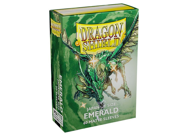 Gamers Guild AZ Dragon Shield Dragon Shield: Japanese Sleeves - Emerald Southern Hobby