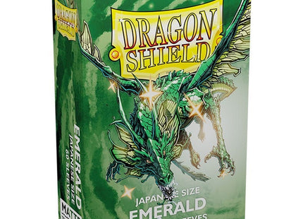 Gamers Guild AZ Dragon Shield Dragon Shield: Japanese Sleeves - Emerald Southern Hobby