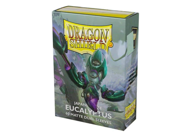 Gamers Guild AZ Dragon Shield Dragon Shield: Japanese Sleeves - Eucalyptus Southern Hobby