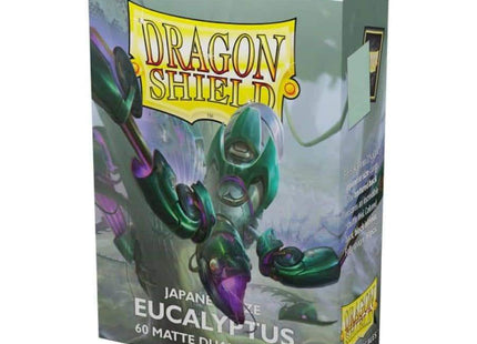 Gamers Guild AZ Dragon Shield Dragon Shield: Japanese Sleeves - Eucalyptus Southern Hobby