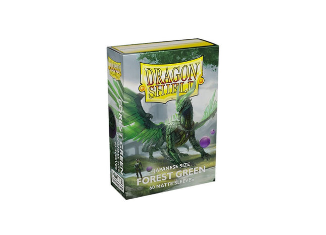 Gamers Guild AZ Dragon Shield Dragon Shield: Japanese Sleeves - Forest Green Southern Hobby