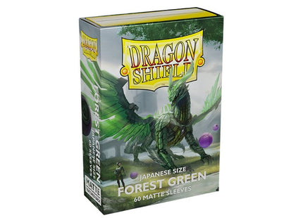 Gamers Guild AZ Dragon Shield Dragon Shield: Japanese Sleeves - Forest Green Southern Hobby