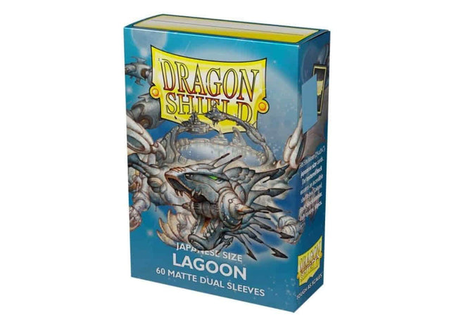 Gamers Guild AZ Dragon Shield Dragon Shield: Japanese Sleeves - Lagoon Southern Hobby