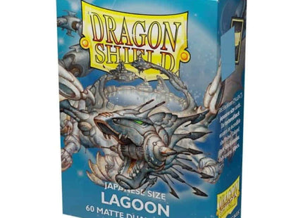 Gamers Guild AZ Dragon Shield Dragon Shield: Japanese Sleeves - Lagoon Southern Hobby