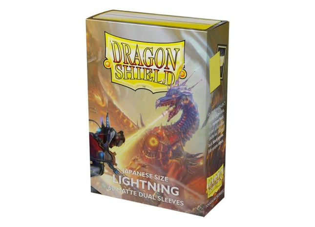 Gamers Guild AZ Dragon Shield Dragon Shield: Japanese Sleeves - Lightning Southern Hobby