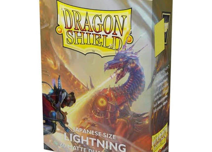 Gamers Guild AZ Dragon Shield Dragon Shield: Japanese Sleeves - Lightning Southern Hobby
