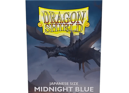 Gamers Guild AZ Dragon Shield Dragon Shield: Japanese Sleeves - Midnight Blue Southern Hobby