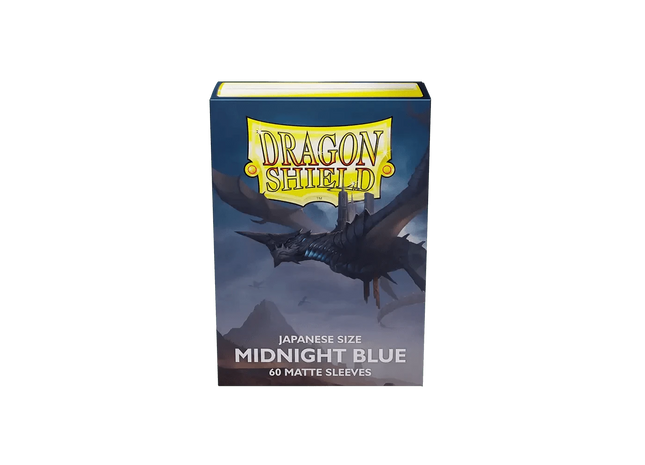 Gamers Guild AZ Dragon Shield Dragon Shield: Japanese Sleeves - Midnight Blue Southern Hobby