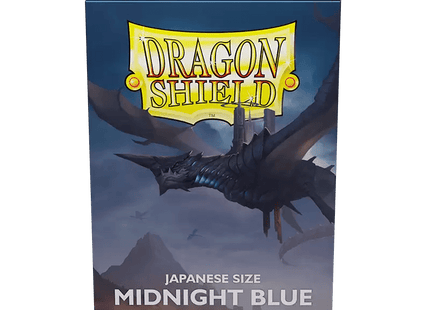 Gamers Guild AZ Dragon Shield Dragon Shield: Japanese Sleeves - Midnight Blue Southern Hobby