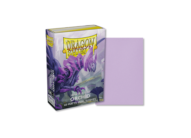 Gamers Guild AZ Dragon Shield Dragon Shield: Japanese Sleeves - Orchid Southern Hobby