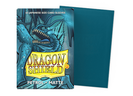 Gamers Guild AZ Dragon Shield Dragon Shield: Japanese Sleeves - Petrol Southern Hobby