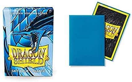 Gamers Guild AZ Dragon Shield Dragon Shield: Japanese Sleeves - Sky Blue Southern Hobby