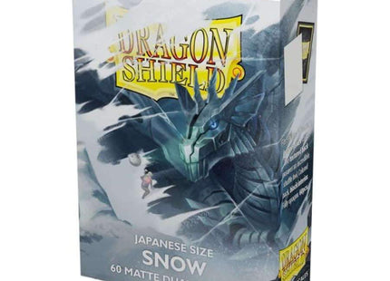 Gamers Guild AZ Dragon Shield Dragon Shield: Japanese Sleeves - Snow Southern Hobby