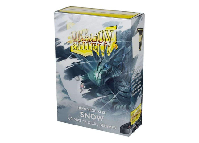 Gamers Guild AZ Dragon Shield Dragon Shield: Japanese Sleeves - Snow Southern Hobby