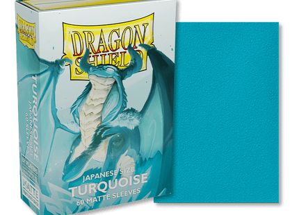 Gamers Guild AZ Dragon Shield Dragon Shield: Japanese Sleeves - Turquoise Southern Hobby