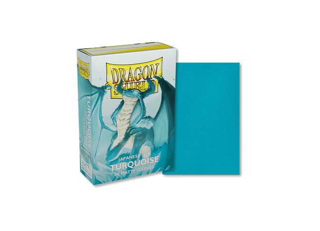 Gamers Guild AZ Dragon Shield Dragon Shield: Japanese Sleeves - Turquoise Southern Hobby