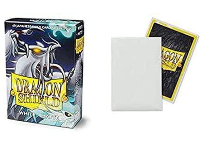 Gamers Guild AZ Dragon Shield Dragon Shield: Japanese Sleeves - White Southern Hobby