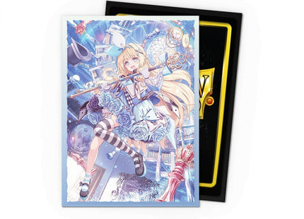 Gamers Guild AZ Dragon Shield Dragon Shield: Matte Dual Art Sleeves - Grand Archive "Alice, Golden Queen" 100ct (Pre-Order) Southern Hobby