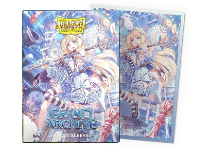 Gamers Guild AZ Dragon Shield Dragon Shield: Matte Dual Art Sleeves - Grand Archive "Alice, Golden Queen" 100ct (Pre-Order) Southern Hobby