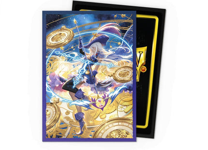 Gamers Guild AZ Dragon Shield Dragon Shield: Matte Dual Art Sleeves - Grand Archive "Chronowarp" 100ct (Pre-Order) Southern Hobby