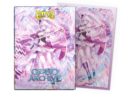 Gamers Guild AZ Dragon Shield Dragon Shield: Matte Dual Art Sleeves - Grand Archive "Merlin, Brilliant Vestige" 100ct (Pre-Order) Southern Hobby