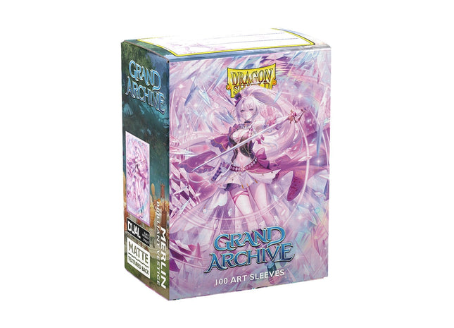 Gamers Guild AZ Dragon Shield Dragon Shield: Matte Dual Art Sleeves - Grand Archive "Merlin, Brilliant Vestige" 100ct (Pre-Order) Southern Hobby