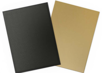 Gamers Guild AZ Dragon Shield Dragon Shield: Matte Dual - Black & Gold 100ct (Pre-Order) GTS